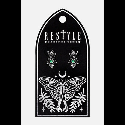 Restyle Poisoned Ivy stud earrings