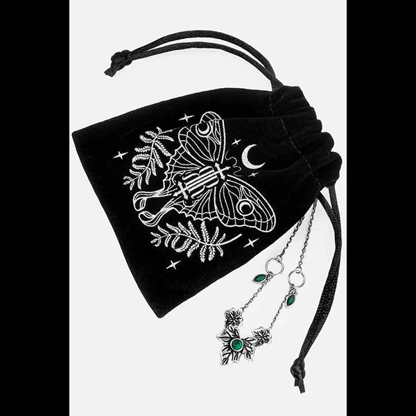 Restyle Poisoned Ivy necklace