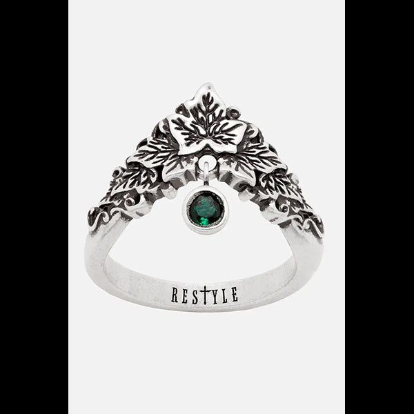 Restyle Poisoned Ivy ring