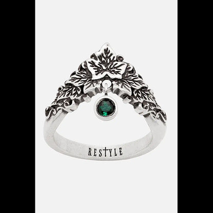 Restyle Poisoned Ivy ring