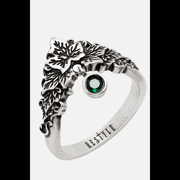Restyle Poisoned Ivy ring