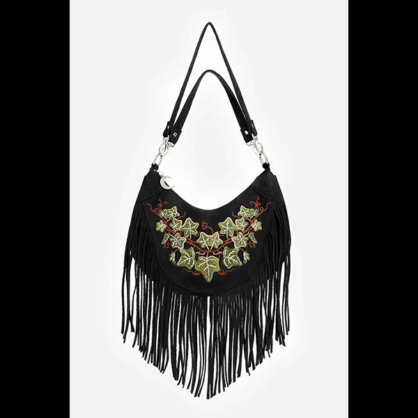 Restyle Tangled Vines tassel bag
