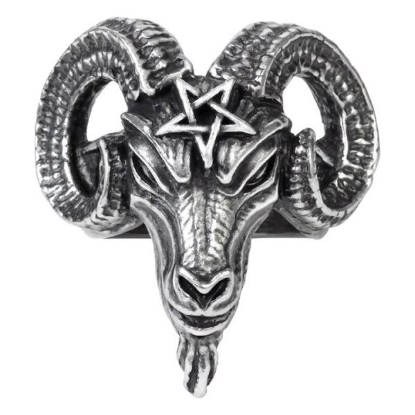 Alchemy Baphomet ring
