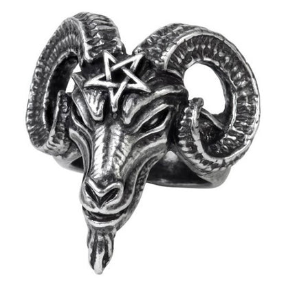 Alchemy Baphomet ring