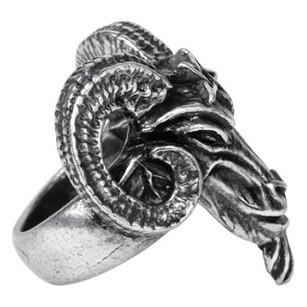 Alchemy Baphomet ring