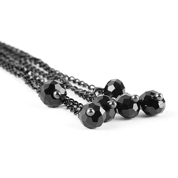 Punk Rave 'Marianne' Gothic Flower necklace