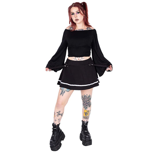 Heartless Alina mini skirt