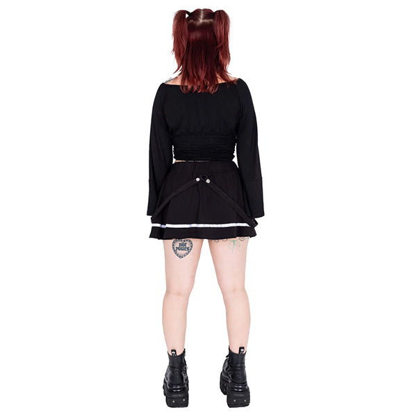 Heartless Alina mini skirt