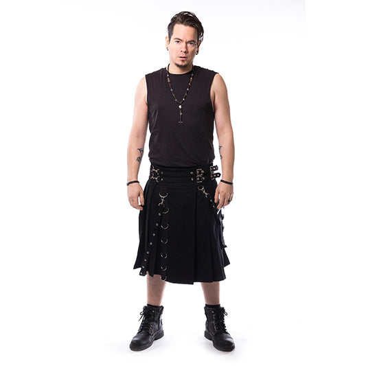Chemical Black Calle kilt