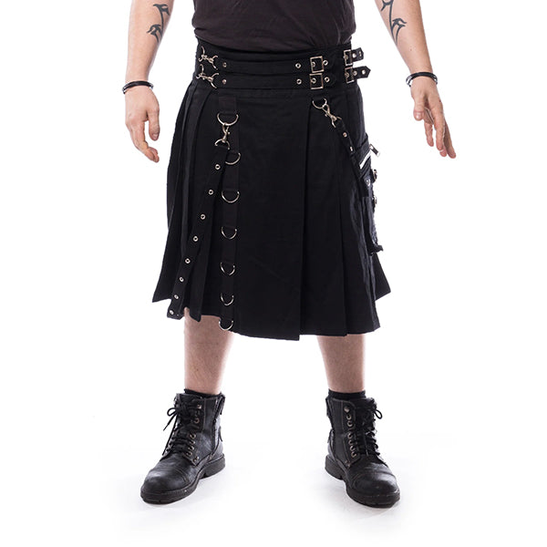 Chemical Black Calle kilt