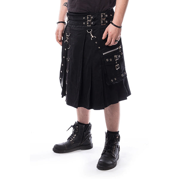 Chemical Black Calle kilt