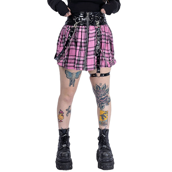 Heartless Calamity mini skirt