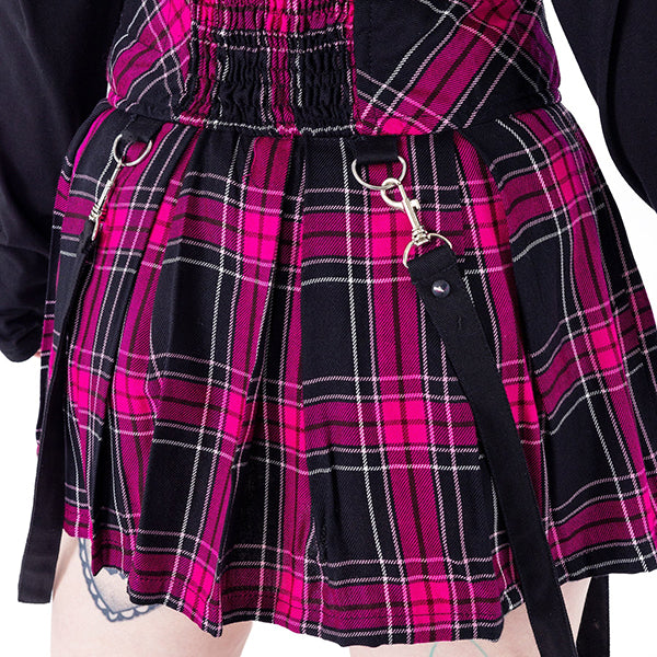 Heartless Juniper mini skirt