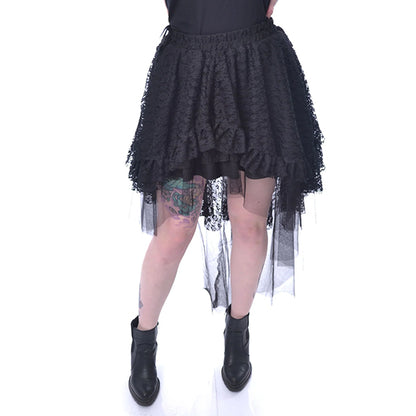 Poizen Industries Lavinia hi-lo skirt