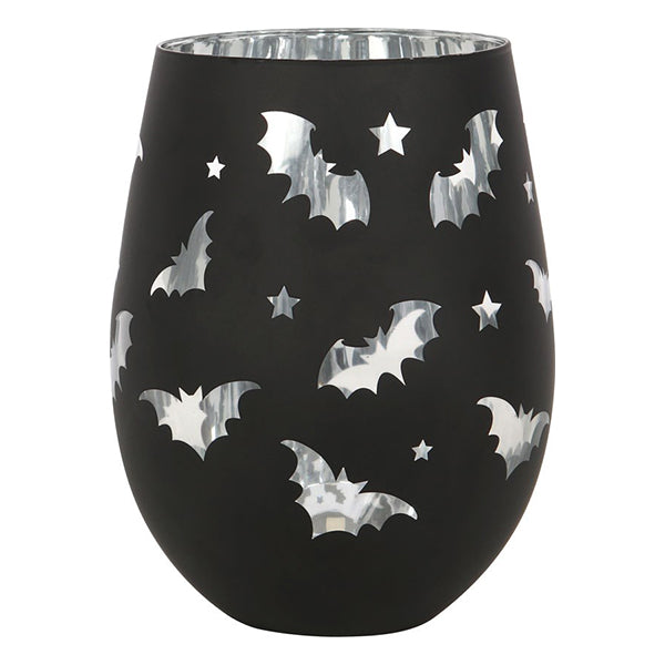 Something Different Bat Stemless Wine Glass