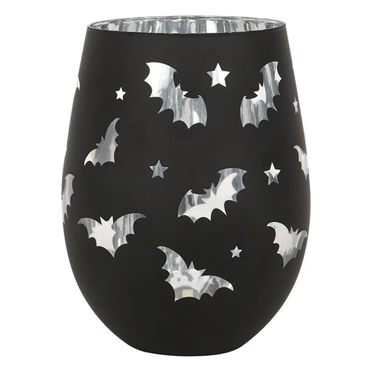 Something Different Bat Stemless Wine Glass
