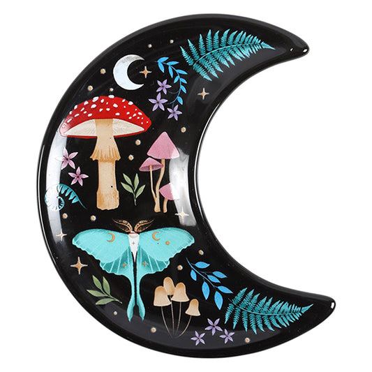 Something Different Crescent Moon Dark Forest trinket dish