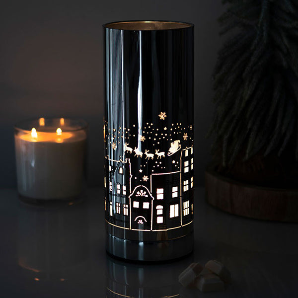 Something Different Christmas Village Aroma Lamp