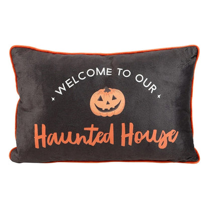 Something Different Haunted House Cushion`