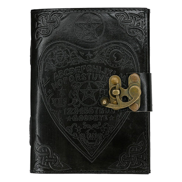 Something Different Ouija Board Leather Journal