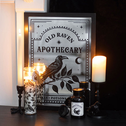 Something Different Raven Claw candle holder