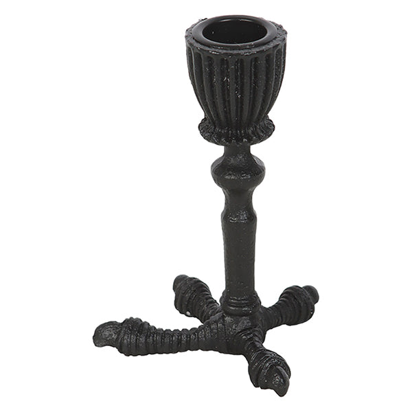 Something Different Raven Claw candle holder