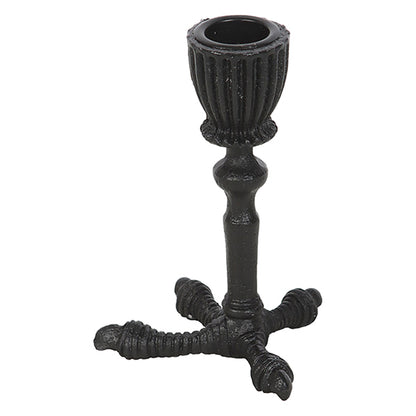 Something Different Raven Claw candle holder