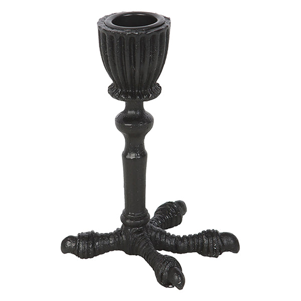 Something Different Raven Claw candle holder