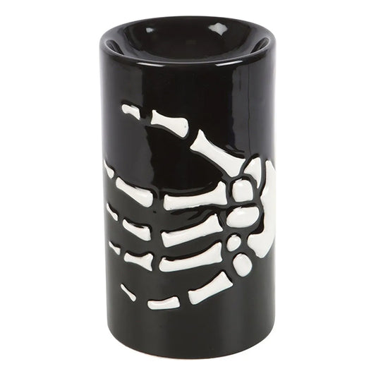 Something Different Skeleton Hand Oil Burner