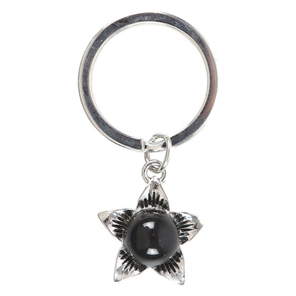 Something Different Deadly Nightshade With Obsidian keyring