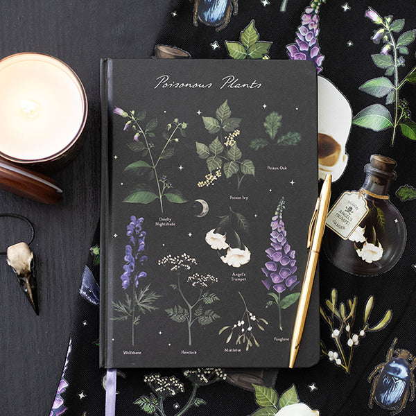 Something Different Poisonous Plants A5 notebook