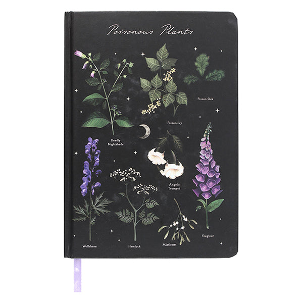 Something Different Poisonous Plants A5 notebook