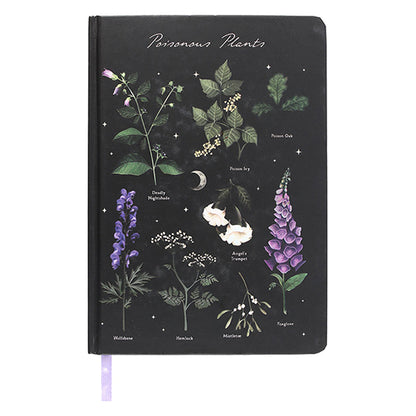 Something Different Poisonous Plants A5 notebook