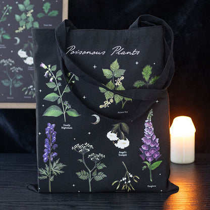 Something Different Poisonous Plants tote bag
