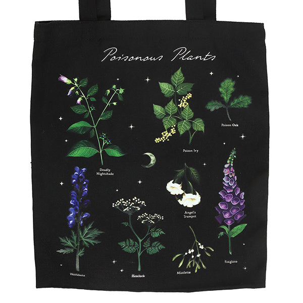 Something Different Poisonous Plants tote bag