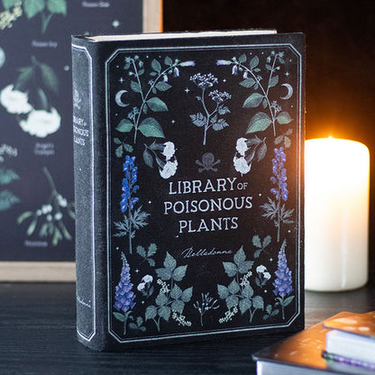 Something Different Poisonous Plants book shaped storage box
