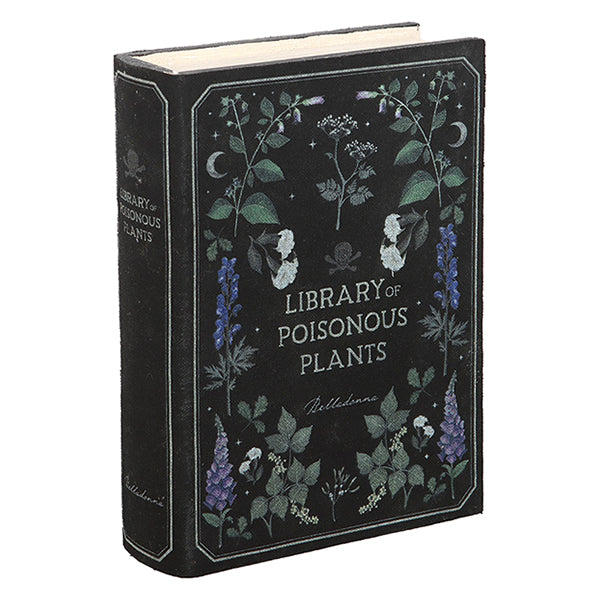 Something Different Poisonous Plants book shaped storage box