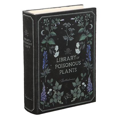 Something Different Poisonous Plants book shaped storage box