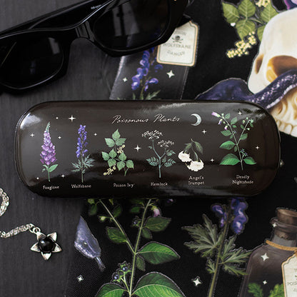 Something Different Poisonous Plants glasses case