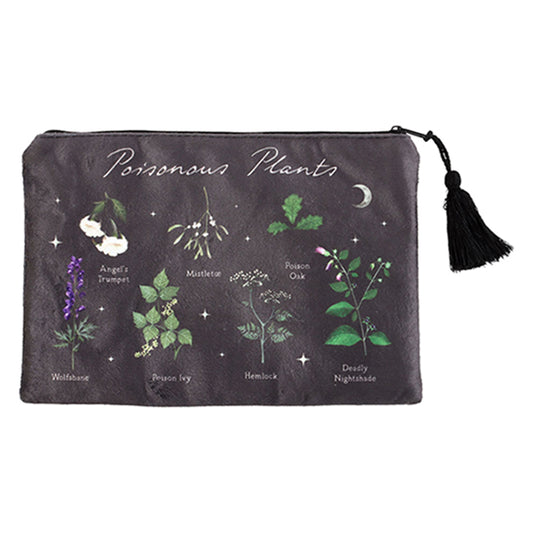 Something Different Poisonous Plants makeup bag