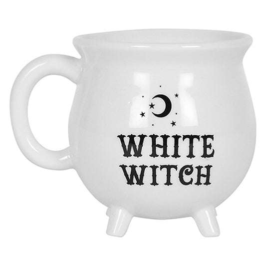 Something Different White Witch Cauldron mug
