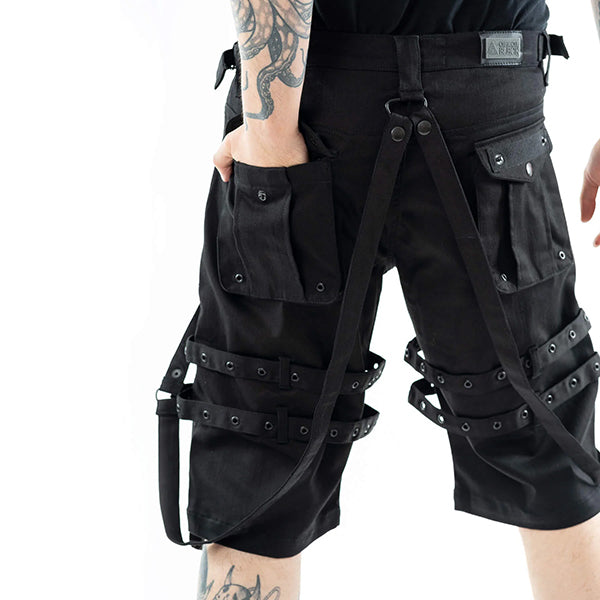Chemical Black Dale shorts