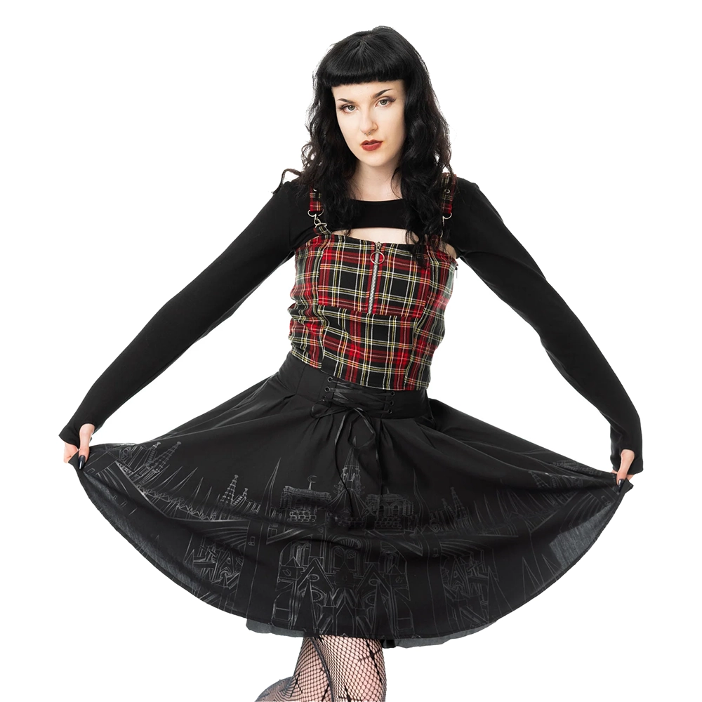 Vixxsin Basilica mini skirt