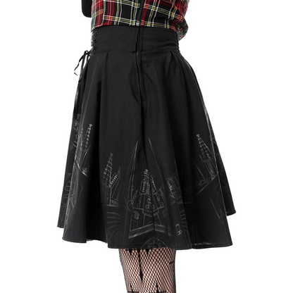 Vixxsin Basilica mini skirt