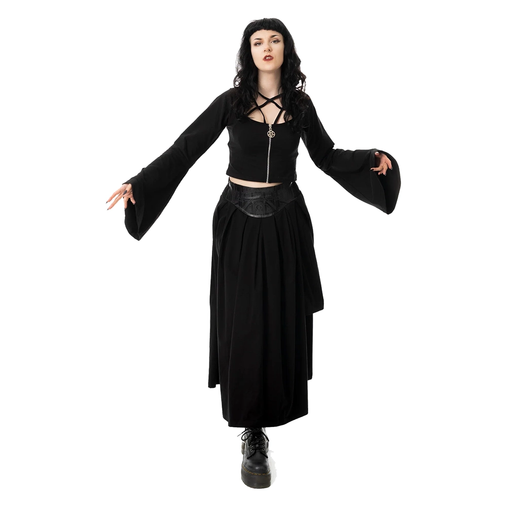 Vixxsin Cathedral maxi skirt