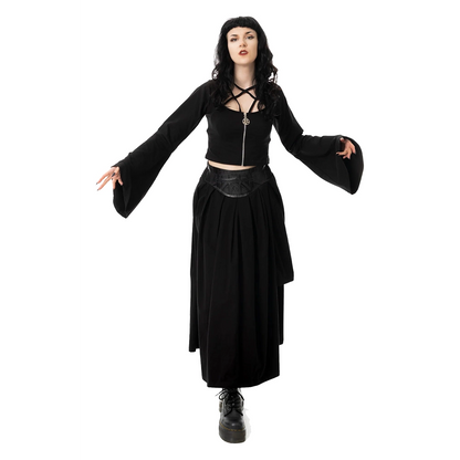 Vixxsin Cathedral maxi skirt