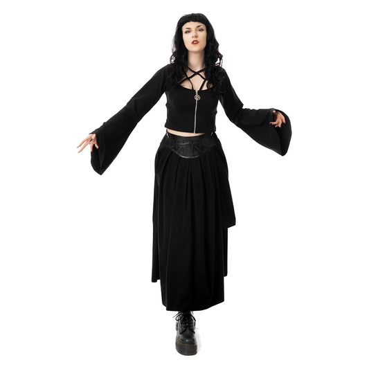 Vixxsin Cathedral maxi skirt