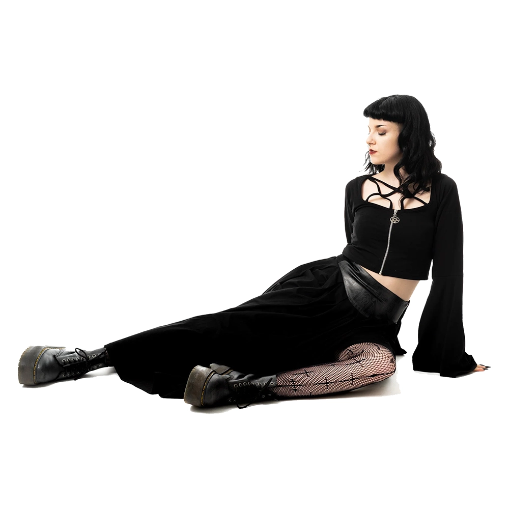Vixxsin Cathedral maxi skirt