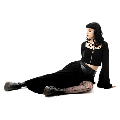 Vixxsin Cathedral maxi skirt