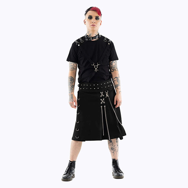 Chemical Black Elian kilt